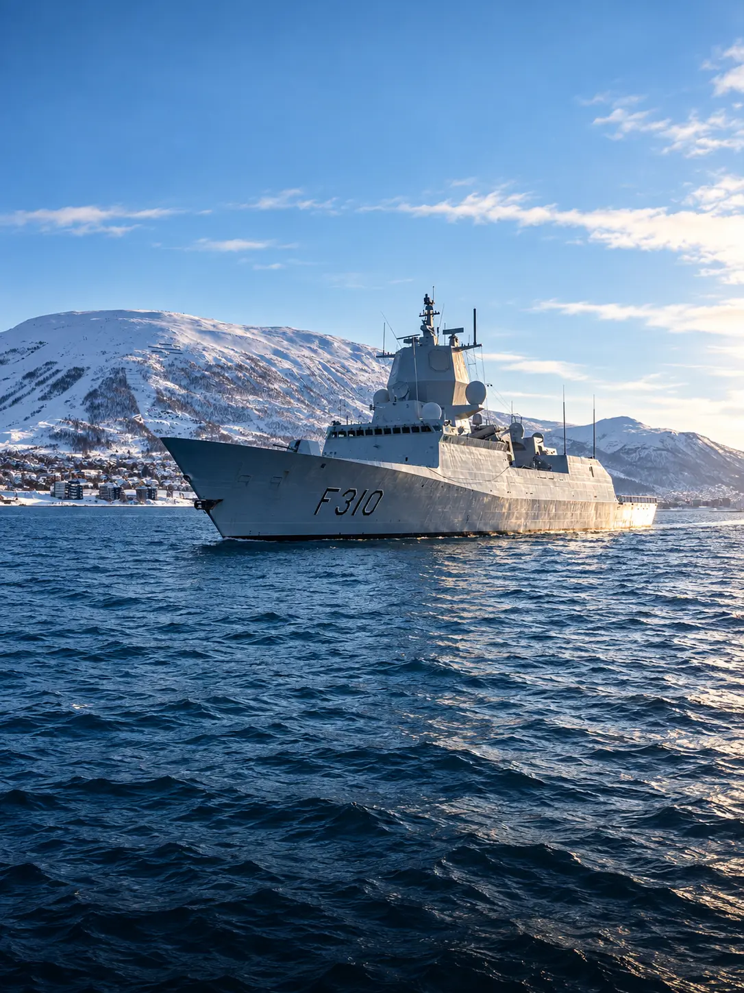 Fragata F-310 Fridtjof Nansen