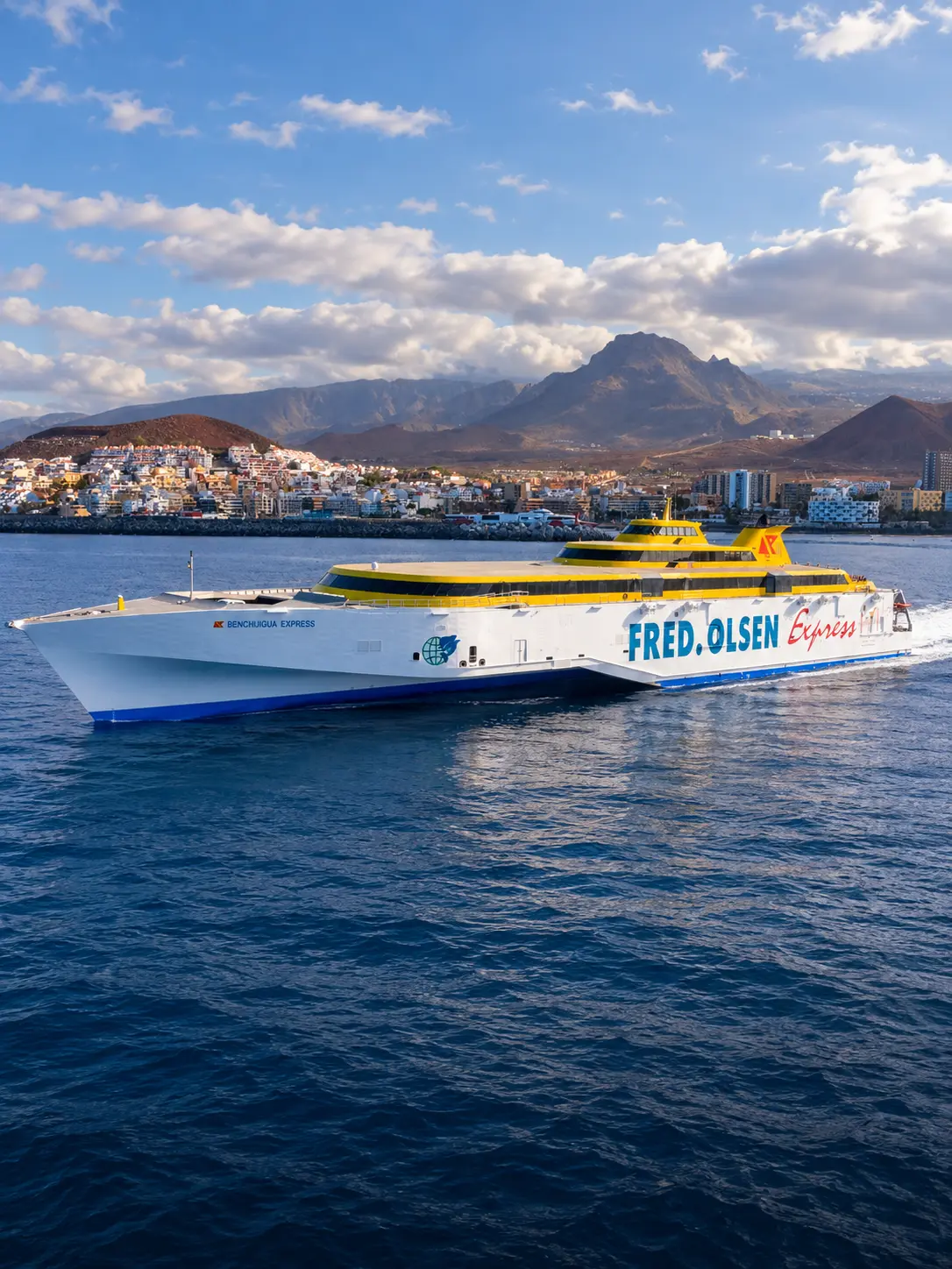 Ferry Benchijigua Express