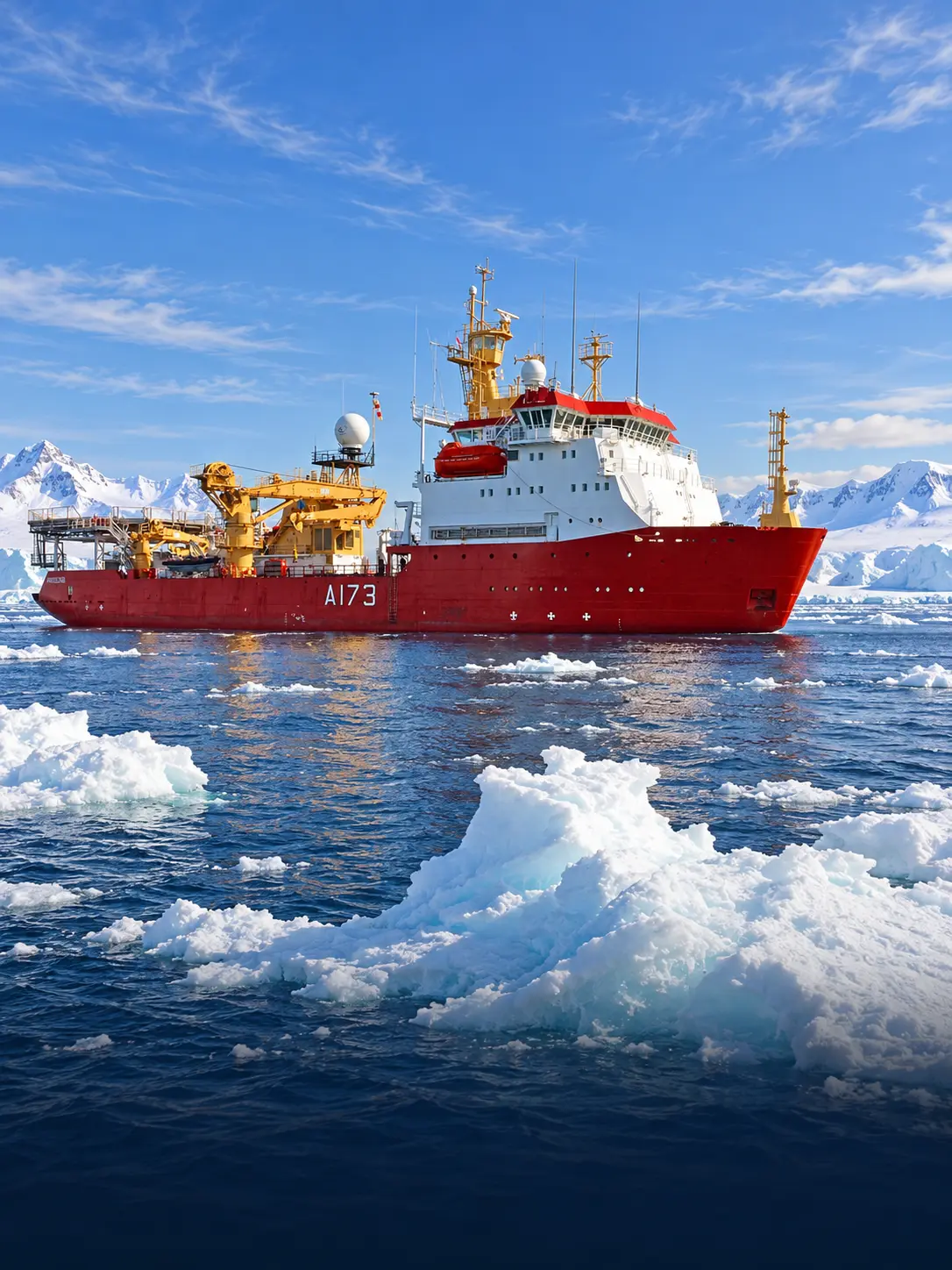 Buque polar HMS Protector
