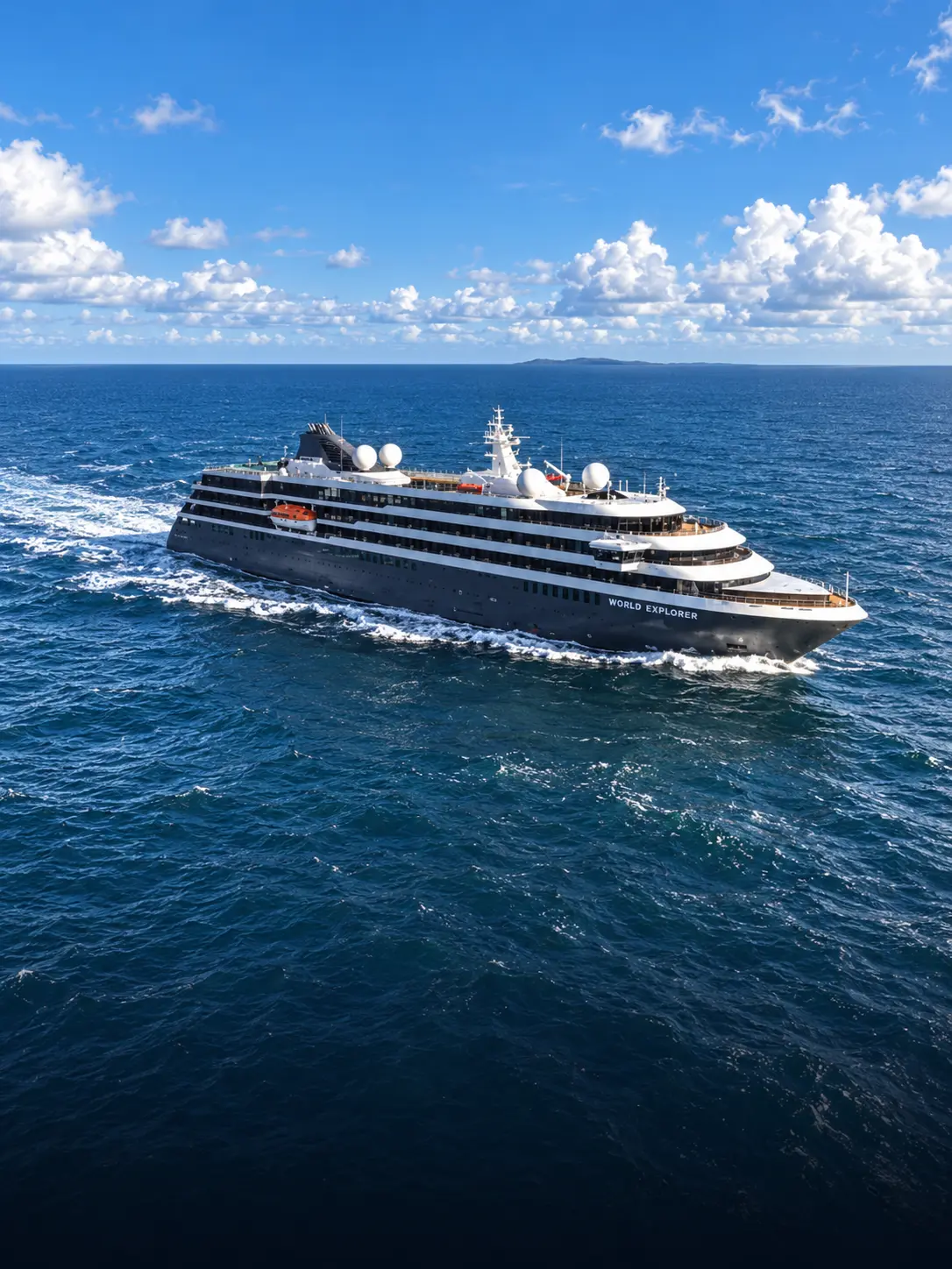 Crucero World Explorer
