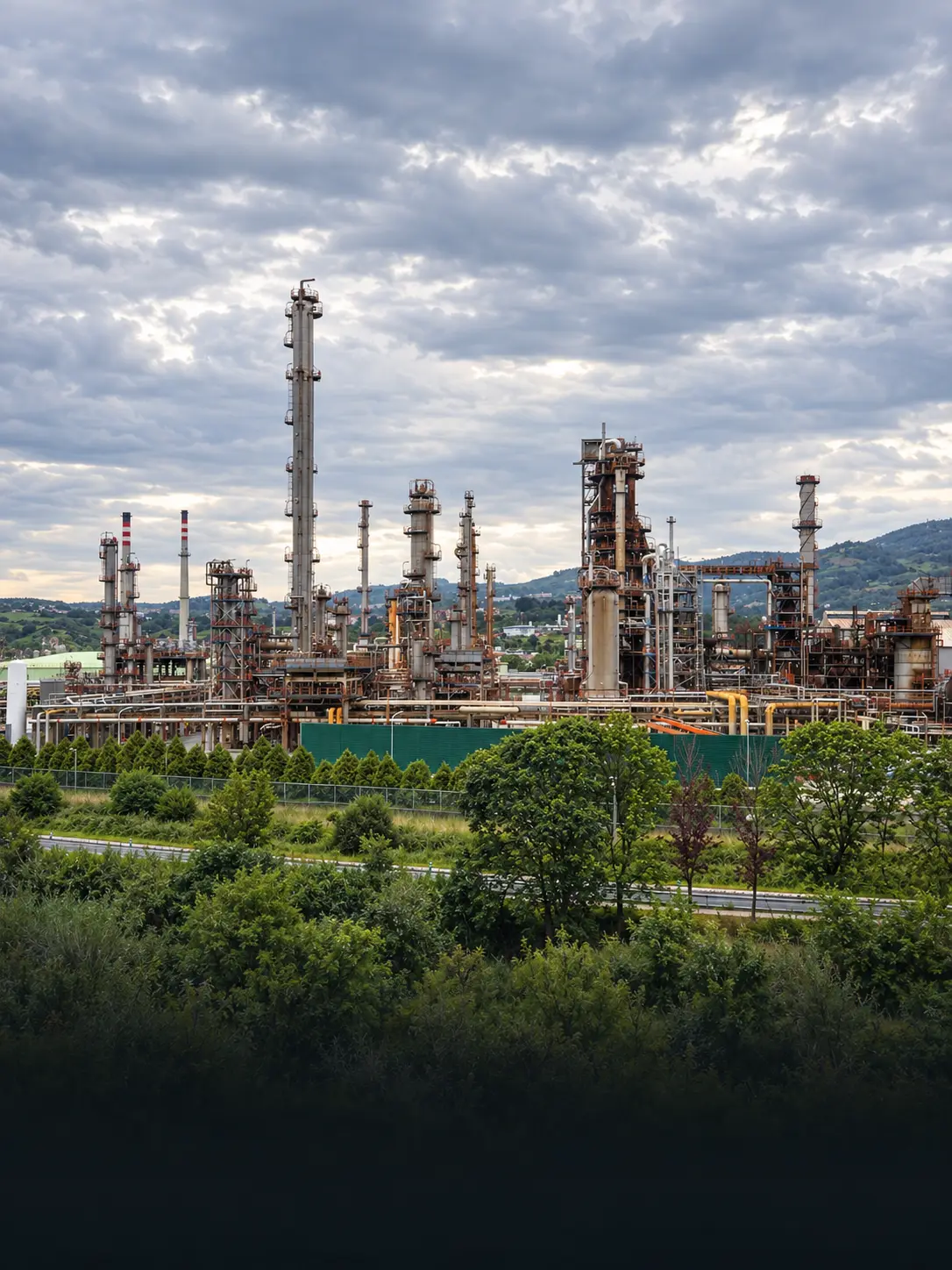 Complejo industrial de Repsol