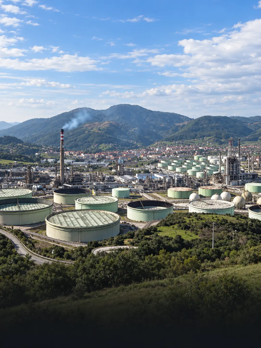 Complejo industrial de Petronor