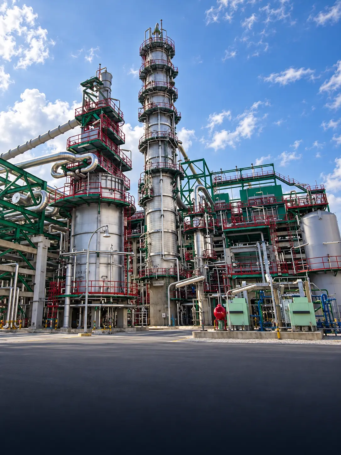Instalaciones industriales de ILBOC