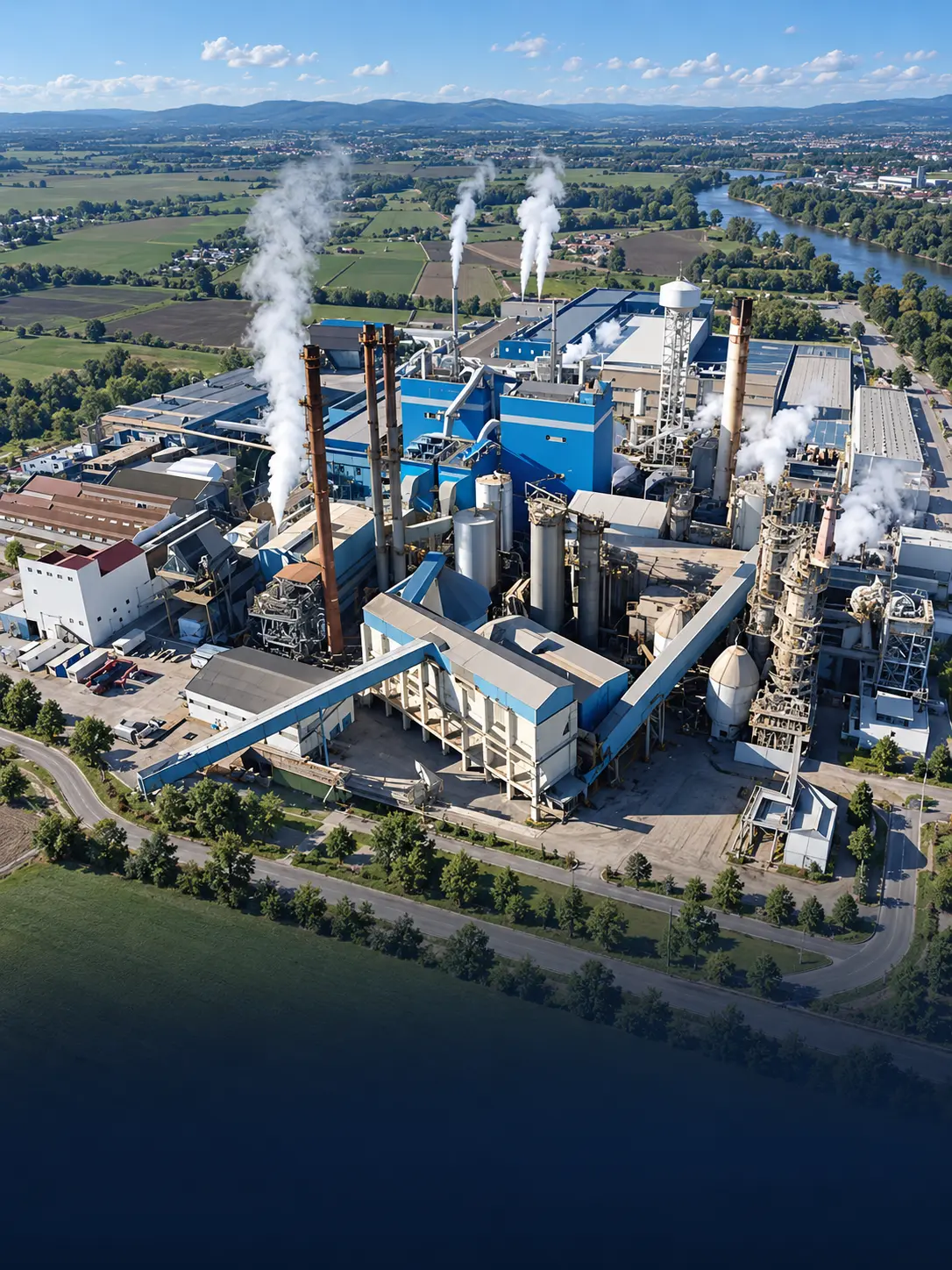 Planta industrial TSANDS